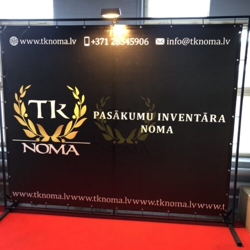 Foto sienas konstrukcija